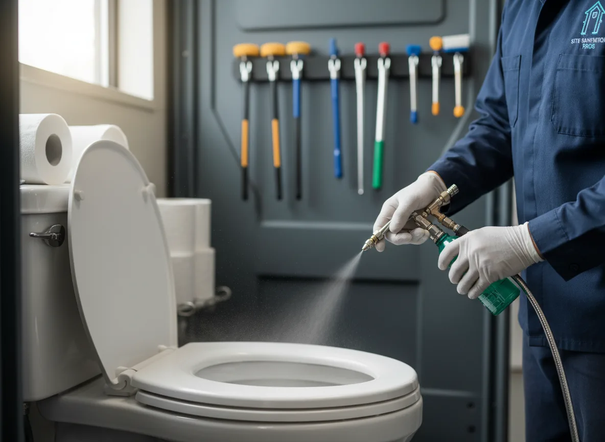 Why choose Construction Site Porta Potty Rental in Pineville, LA